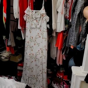 New Charlotte Russe Maxi Dress XL